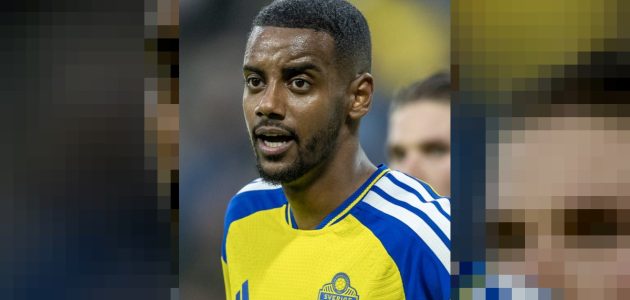 إصابة ألكسندر إيزاك تعيده إلى ليفربول وتبعده عن منتخب السويد